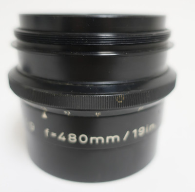 Rodenstock German Large Format Camera Lens 480mm