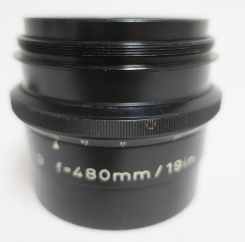 Rodenstock German Large Format Camera Lens 480mm