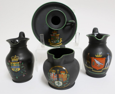 8 Wedgwood Basalt Wares