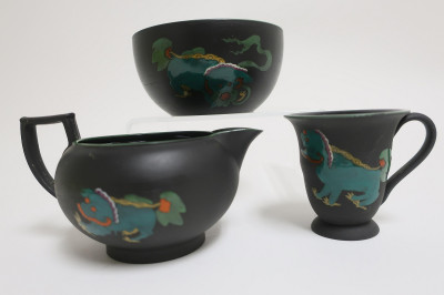 8 Wedgwood Basalt Wares