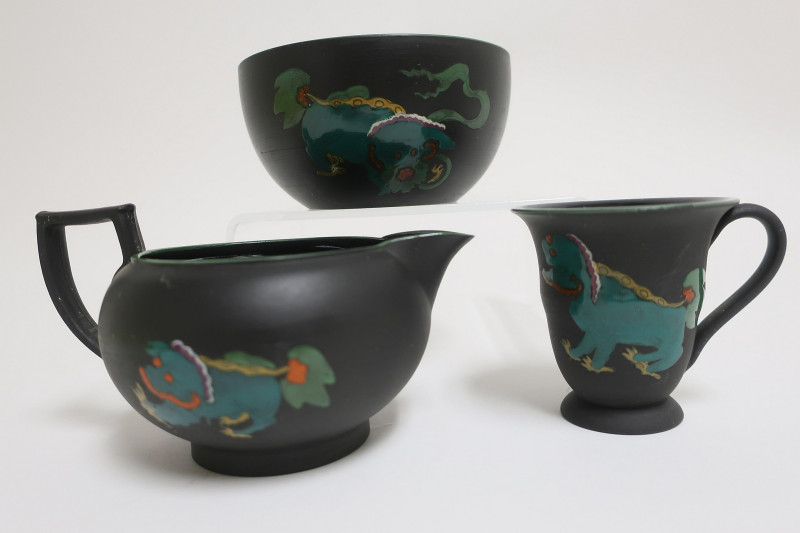 8 Wedgwood Basalt Wares