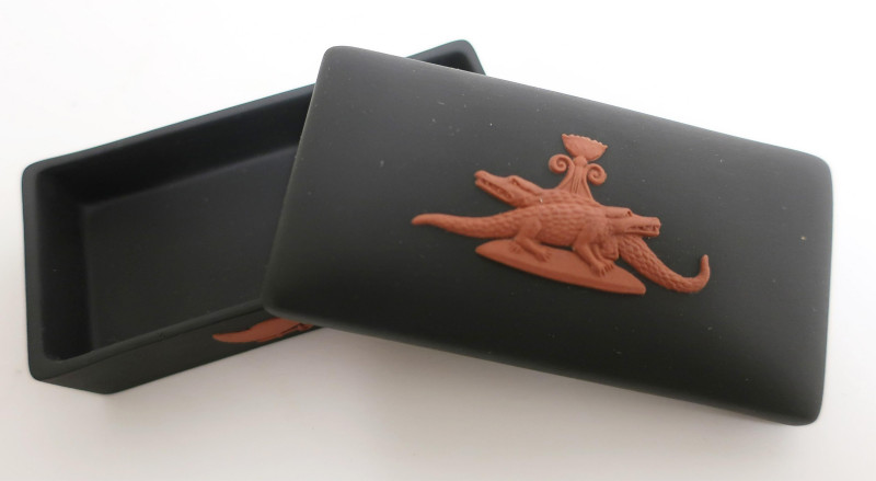 8 Wedgwood Basalt Wares