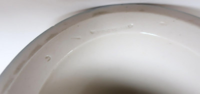 Wedgwood 5-Color Glazed Small Vase on Socle