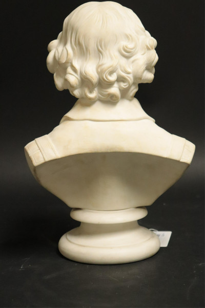 Wedgwood Parianware Bust of Shakespeare
