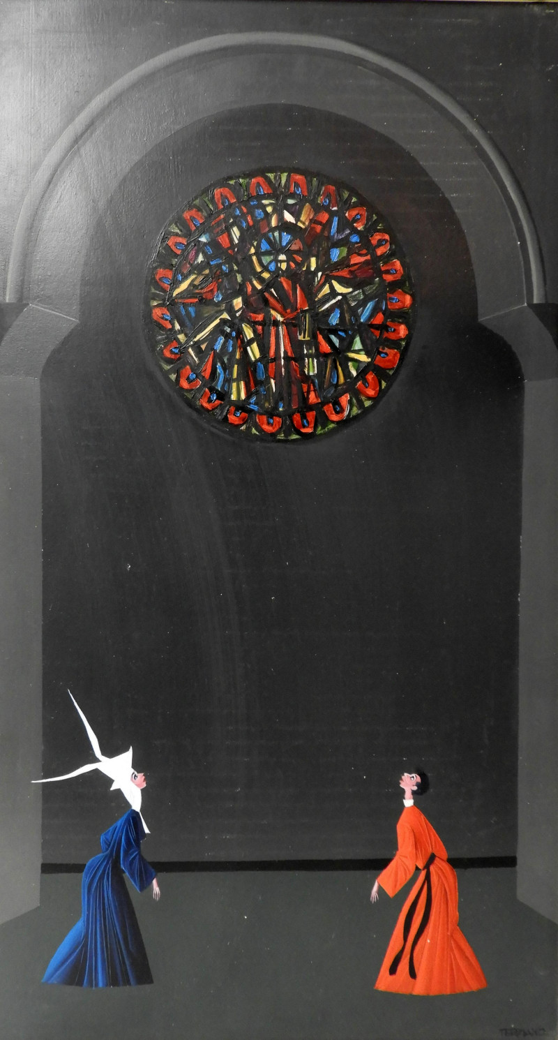 Veniero Terziano - Clergy &amp; Nun, Canevari Style