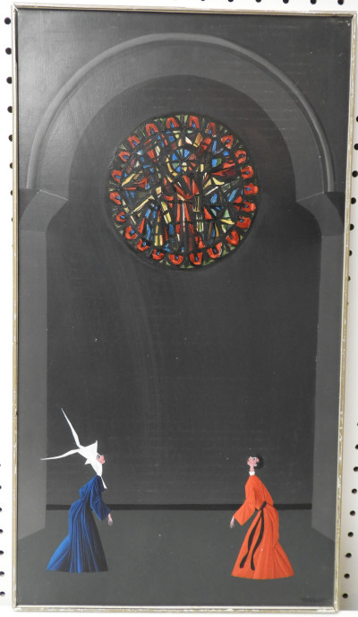 Veniero Terziano - Clergy &amp; Nun, Canevari Style