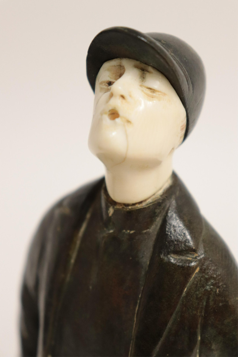 Maurice Giraud-Riviere, 4 Bronze Equestrian Figure