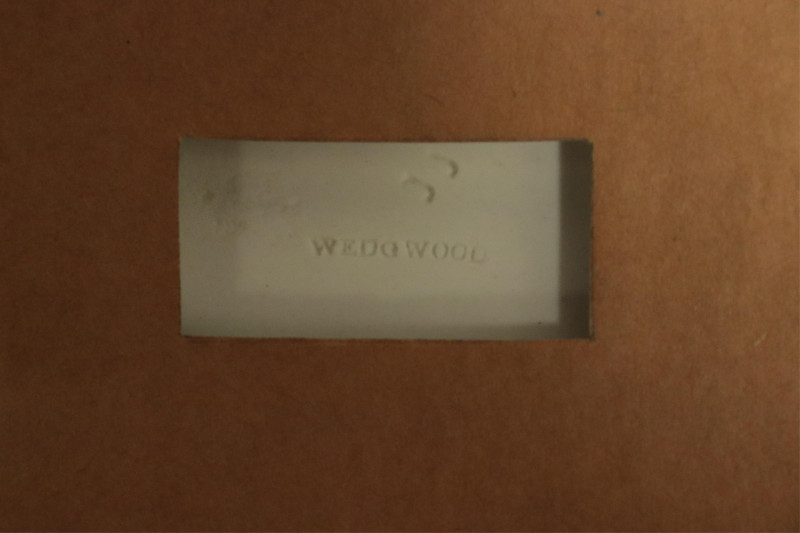 Wedgwood Tri-color Plaque &quot;Blindman&apos;s Bluff&quot;