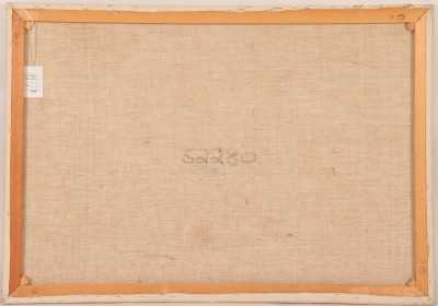 Willi Bauer - Landscape with Pond