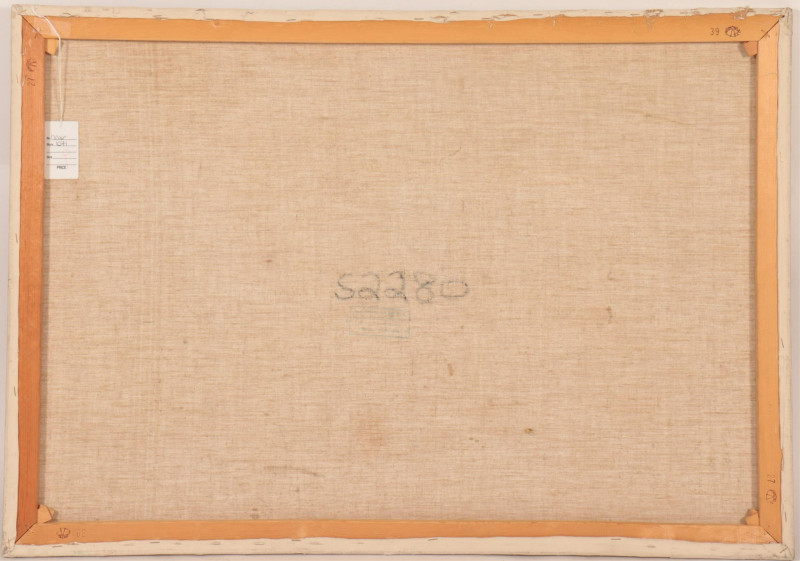 Willi Bauer - Landscape with Pond