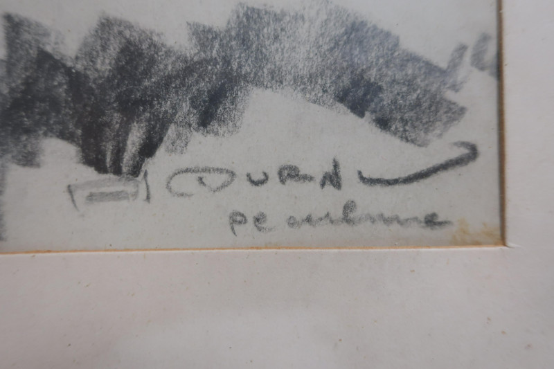 Ari Murnu, 1881-1971, 2 Drawings in Charcoal