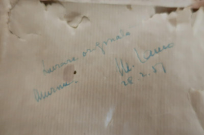 Ari Murnu, 1881-1971, 2 Drawings in Charcoal