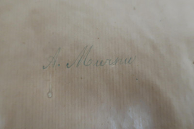 Ari Murnu, 1881-1971, 2 Drawings in Charcoal