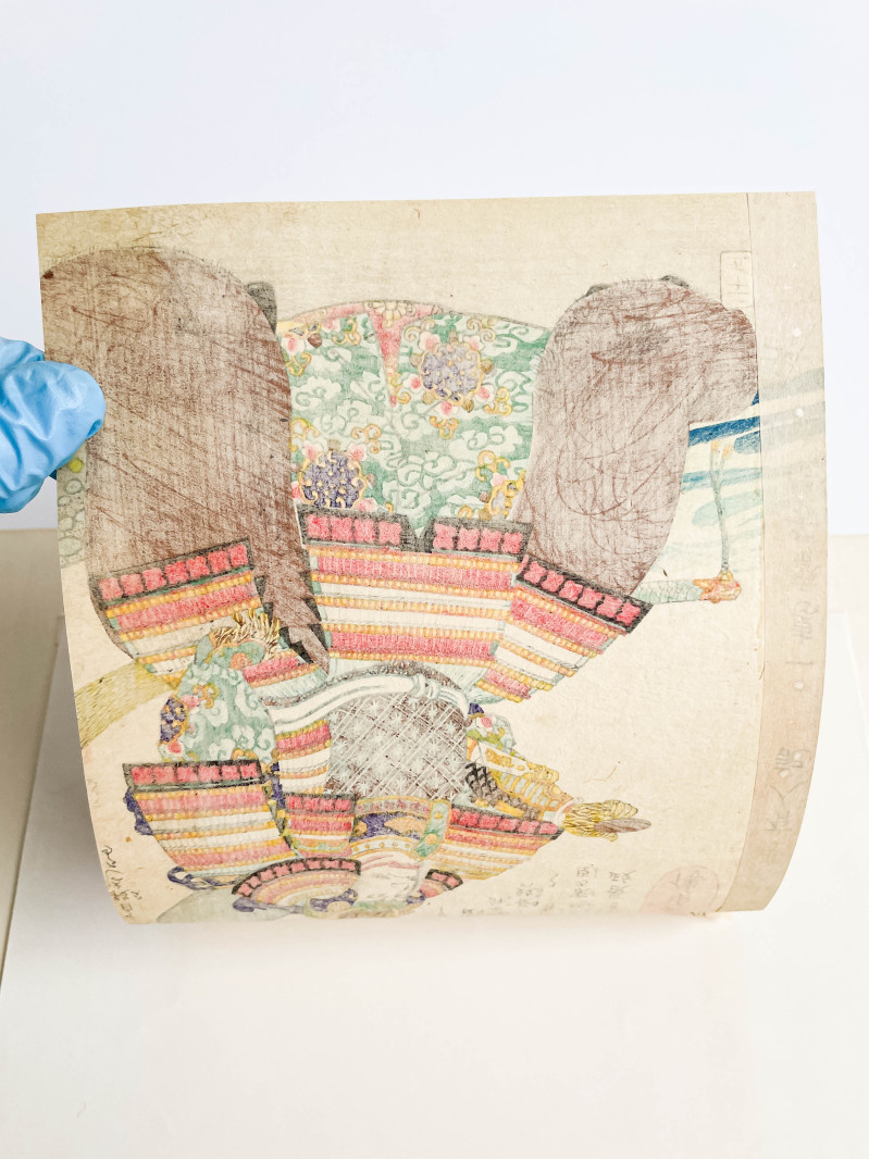 Utagawa Yoshiiku - Heroes of the Taiheiki