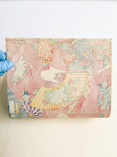 Toyohara Kunichika - Actor Dressed for the Stage