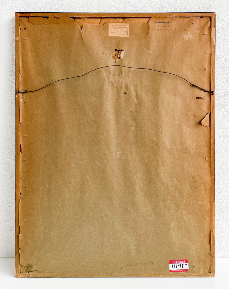 Utagawa Kunisada - Portrait of Samurai