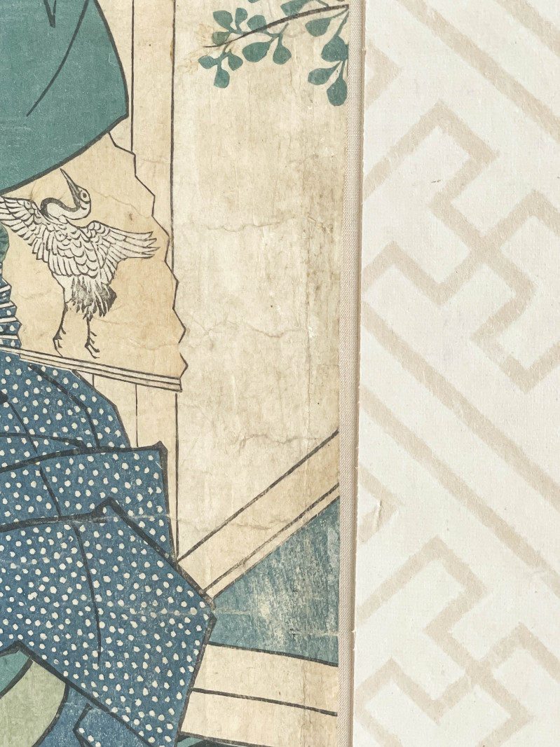 Utagawa Toyokuni (Toyokuni I) - Portrait of an Actor