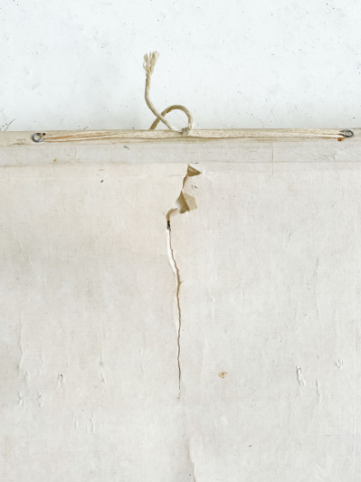 Chinese Hanging Scroll, Ink and Colors on Paper, Portrait of a Beauty