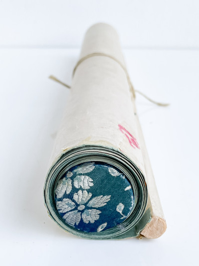 Chinese Hanging Scroll, Ink and Colors on Paper, Portrait of a Beauty