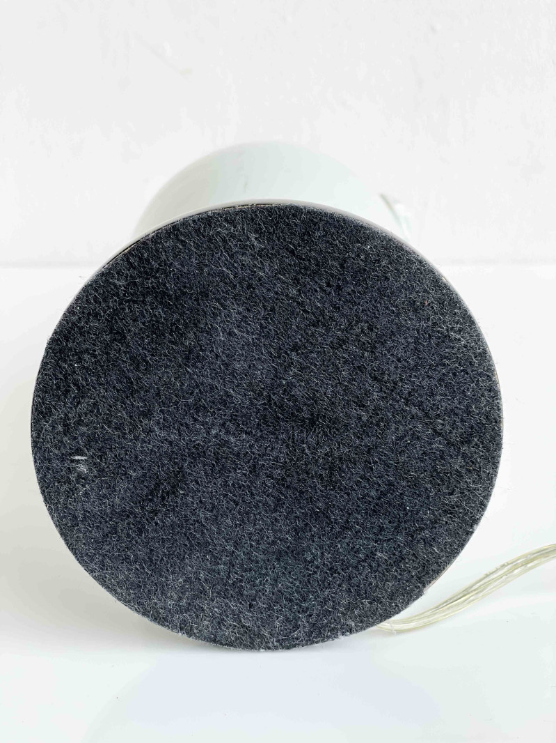 Chinese Porcelain White Glazed Baluster Vase Mounted as a Lamp