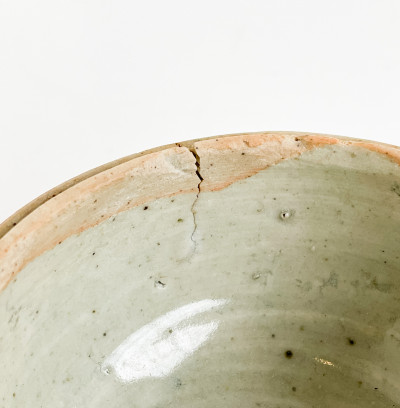 Chinese Underglaze Blue Decorated Small Ceramic Box and Cover