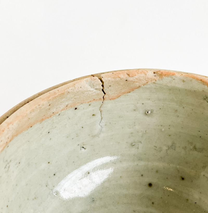 Chinese Underglaze Blue Decorated Small Ceramic Box and Cover