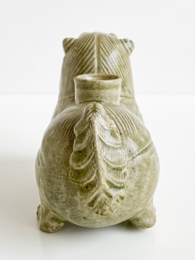Chinese Yueyao Animal Form Vessel