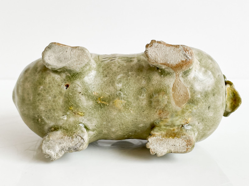 Chinese Yueyao Animal Form Vessel