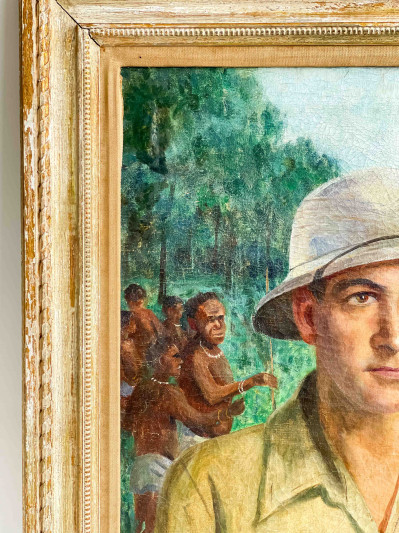Alice Conklin Bevin - Untitled (Portrait of a Victorian Explorer)