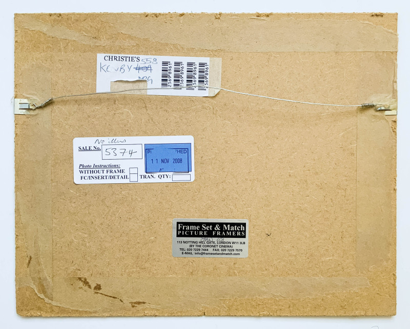 after John Flaxman, R.A. - Venus Disguised Inviting Helen to the Chamber of Paris