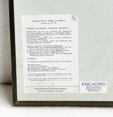 Ludwig von Hofmann - Jünglinge und Pferde vor der Quelle (Youths and Horses by a Spring)