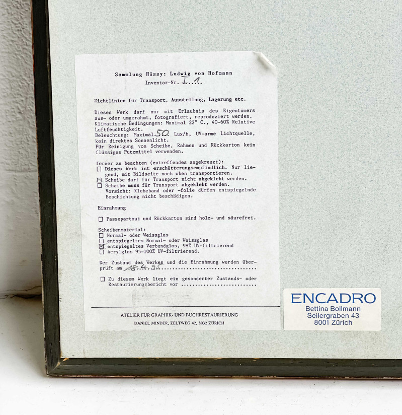 Ludwig von Hofmann - Jünglinge und Pferde vor der Quelle (Youths and Horses by a Spring)