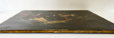 School of Jacopo da Ponte, called Jacopo Bassano - Deposition of Christ