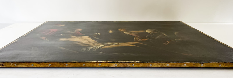 School of Jacopo da Ponte, called Jacopo Bassano - Deposition of Christ