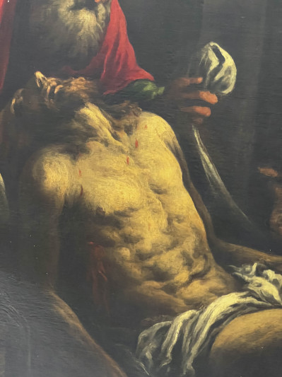 School of Jacopo da Ponte, called Jacopo Bassano - Deposition of Christ