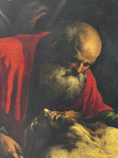 School of Jacopo da Ponte, called Jacopo Bassano - Deposition of Christ