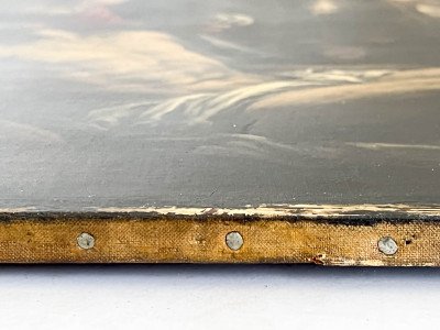 School of Jacopo da Ponte, called Jacopo Bassano - Deposition of Christ