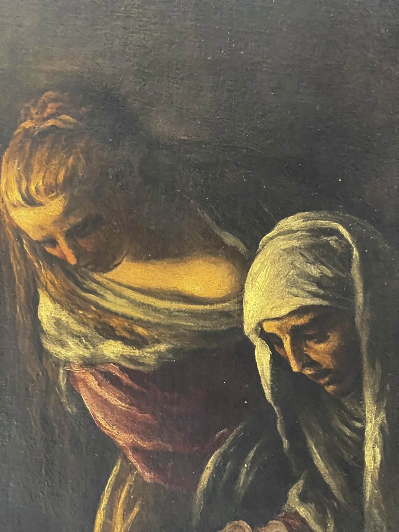 School of Jacopo da Ponte, called Jacopo Bassano - Deposition of Christ