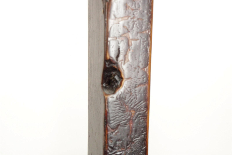 Pair Tall Chinese Style Fixed Shelf Stands