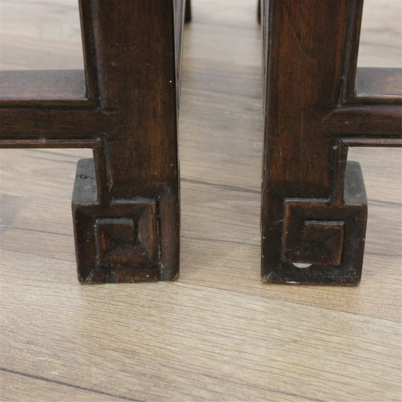 Pair Chinese Tall Stands