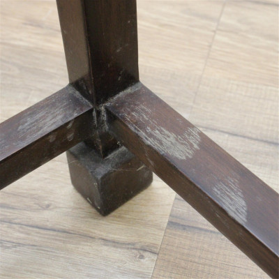 Pair Chinese Tall Stands