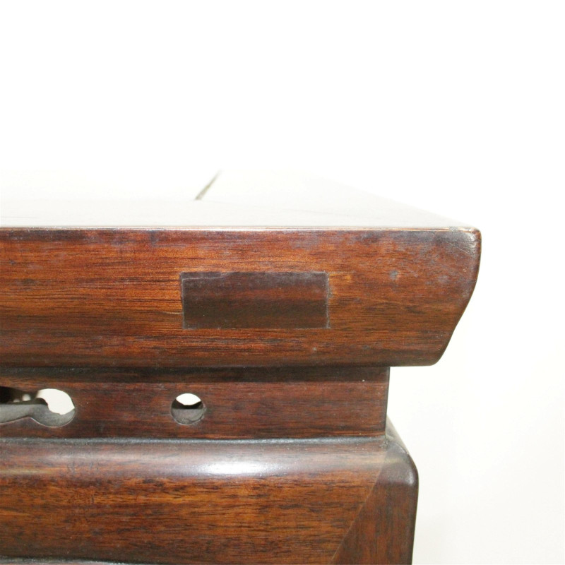 Pair Chinese Tall Stands