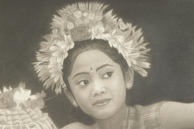 Two Balinese Women&apos;s Ceremonial Dress O/C C2003