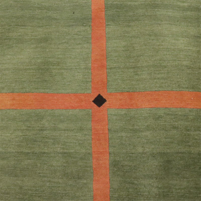 Modern Wool Runner 3 x 7-5