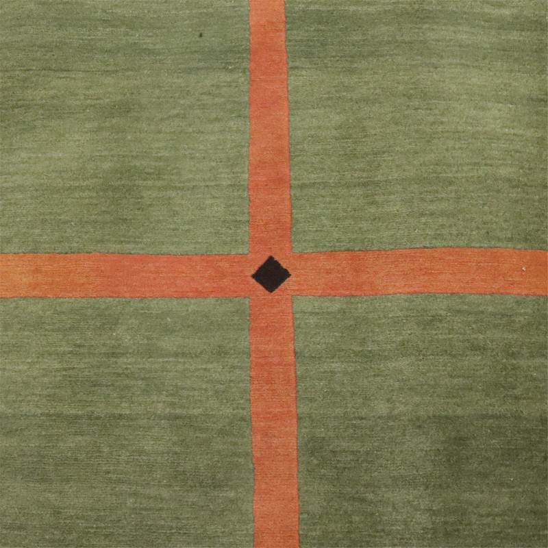 Modern Wool Runner 3 x 7-5