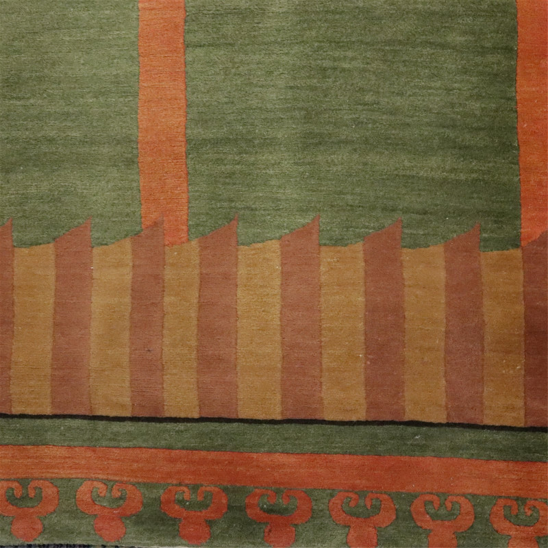 Modern Wool Runner 3 x 7-5