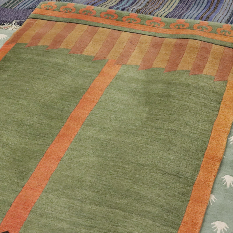 Modern Wool Runner 3 x 7-5