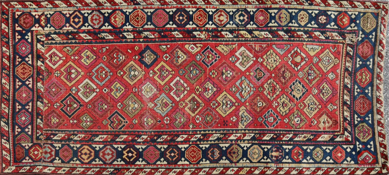 Caucasian Kuba Runner 3 x 7
