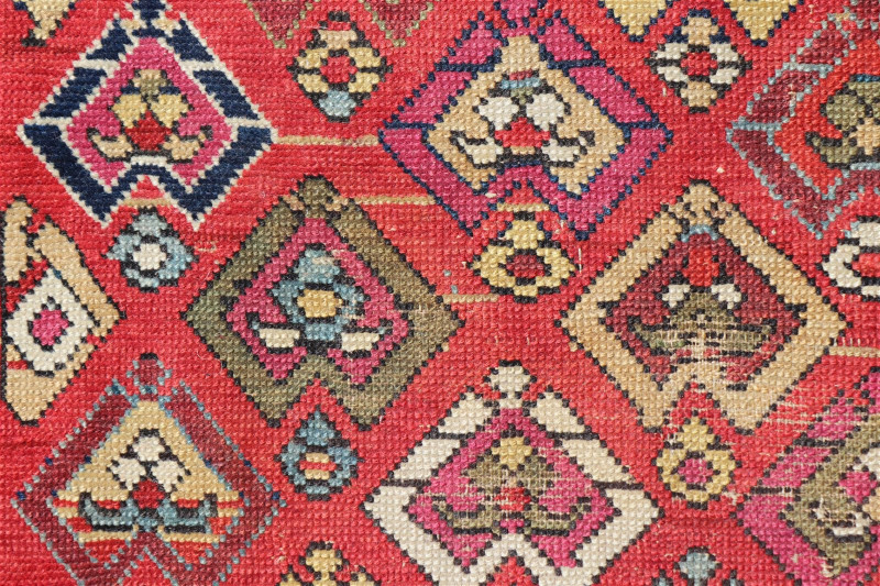 Caucasian Kuba Runner 3 x 7