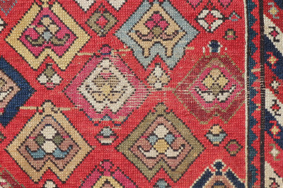 Caucasian Kuba Runner 3 x 7